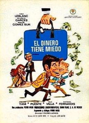 Póster de la película El dinero tiene miedo