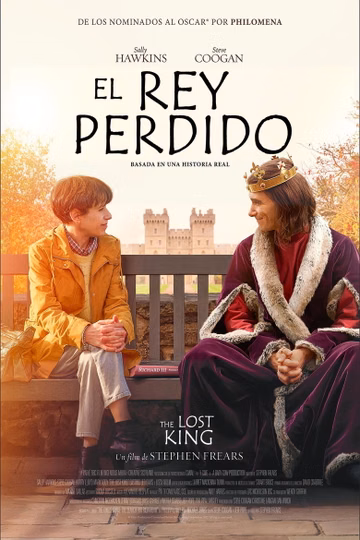 Póster de The Lost King