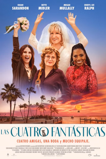 Póster de Las cuatro fantásticas