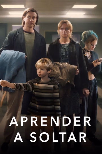 Póster de Aprender a soltar