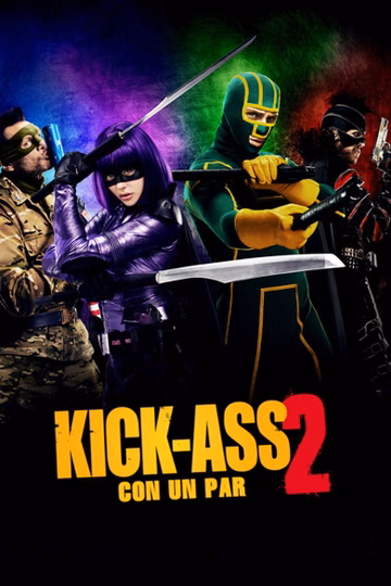 Póster de Kick-Ass 2: Con un par