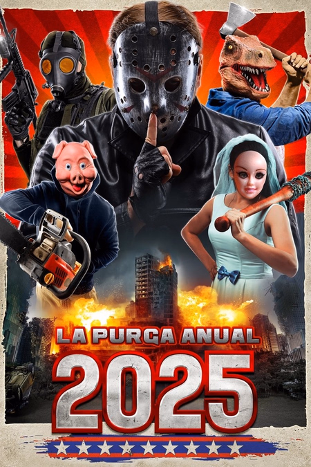Póster de la película 2025: Blood, White & Blue
