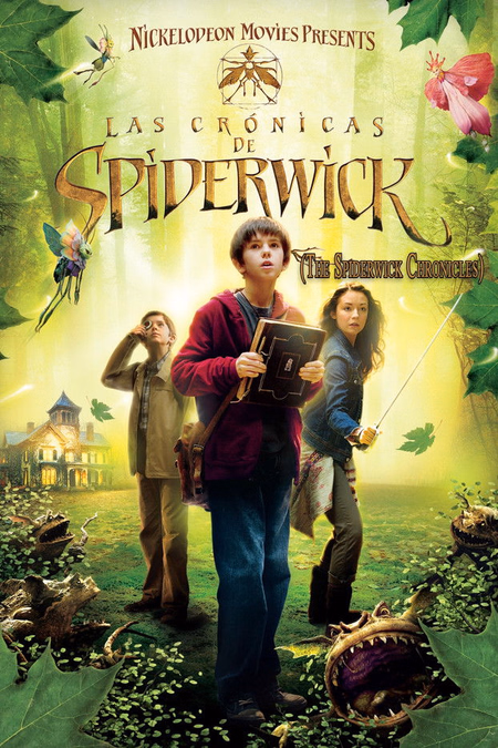 Póster de la película Las crónicas de Spiderwick