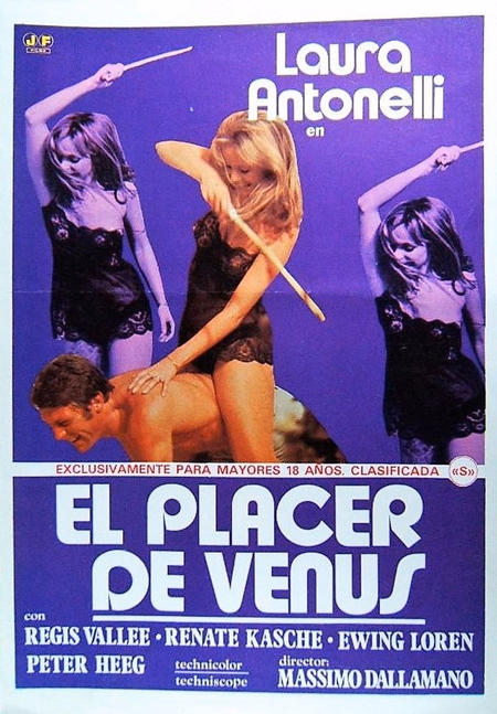 Póster de la película El placer de Venus