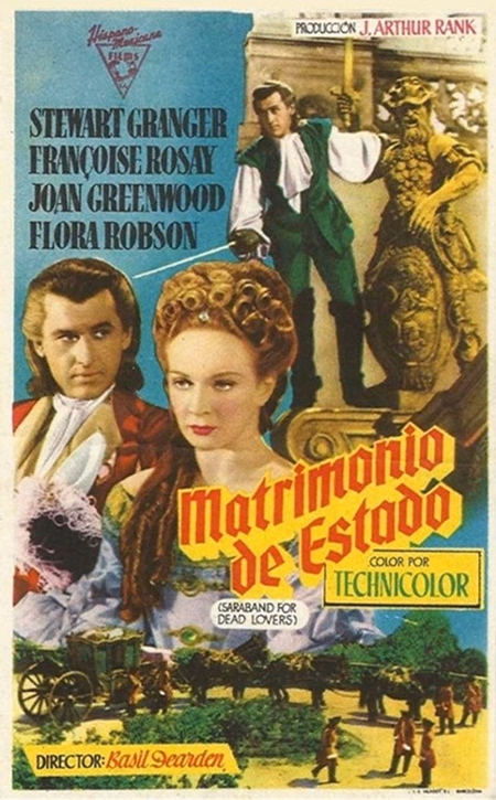 Póster de la película Matrimonio de estado