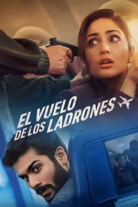 Póster de la película El vuelo de los ladrones