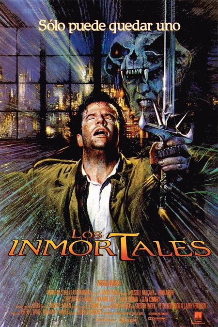 Póster de la película Los inmortales