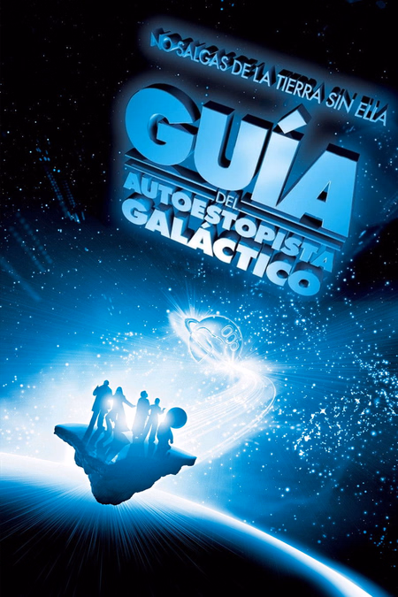 Póster de la película Guía del autoestopista galáctico