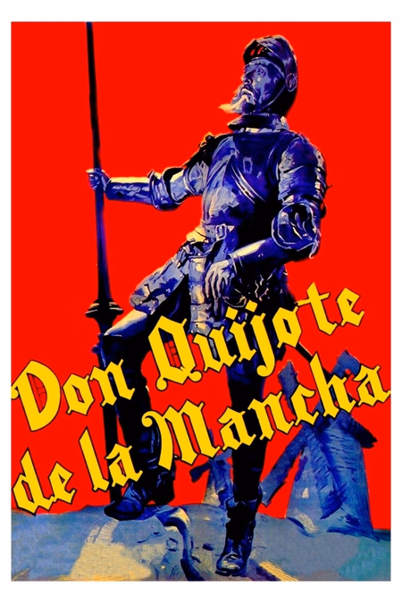 Póster de la película Don Quijote de la Mancha