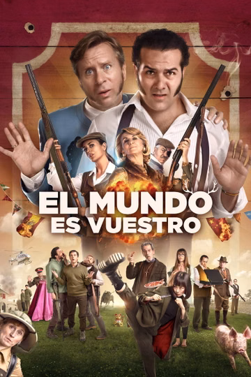 Póster de El mundo es vuestro