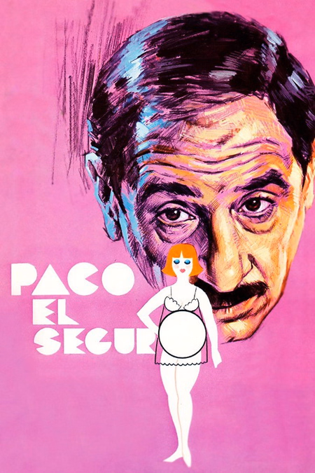Póster de la película Paco, el seguro