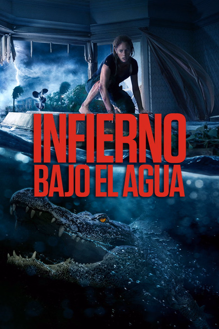 Póster de la película Infierno bajo el agua