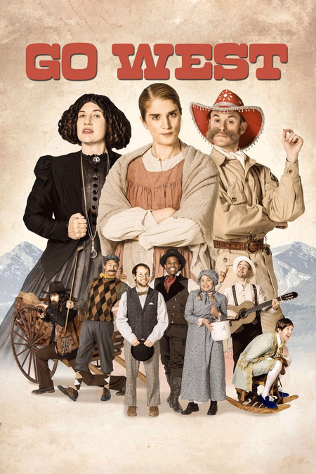 Póster de la película Go West