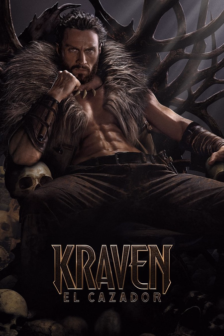 Póster de la película Kraven the Hunter