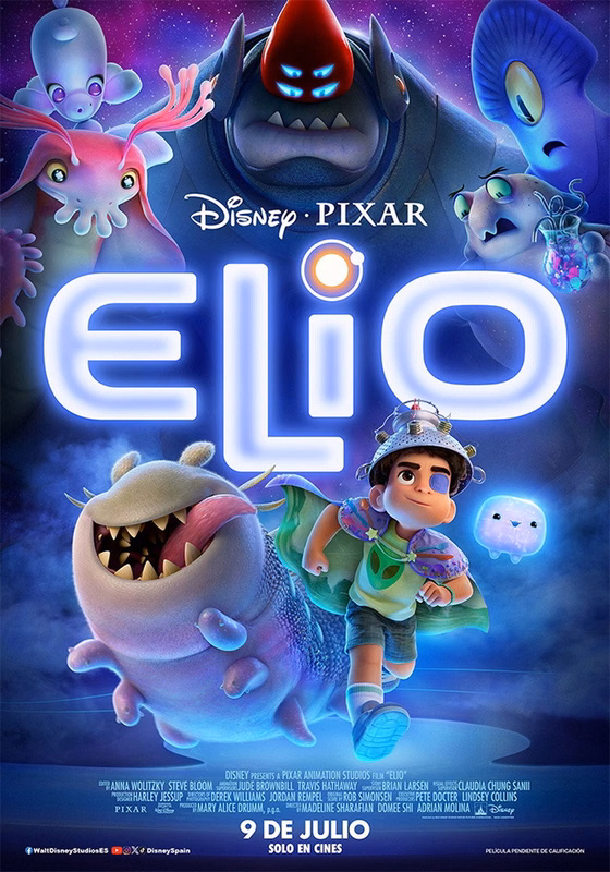 Póster de Elio