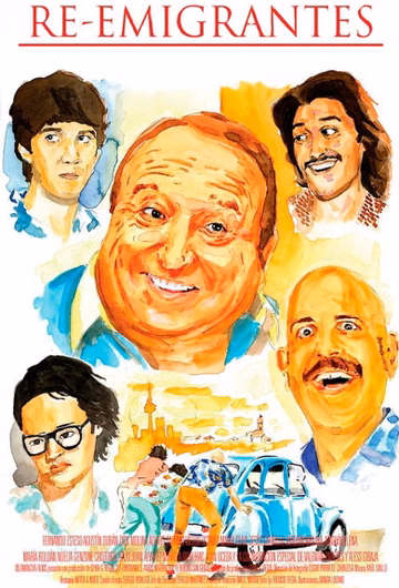Póster de Re-emigrantes