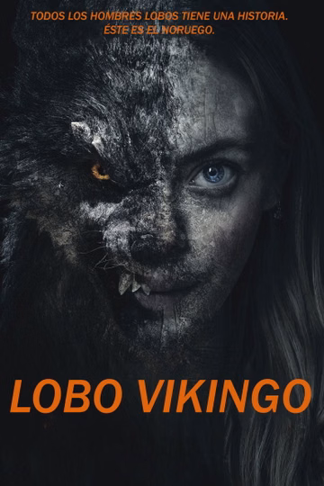 Póster de Lobo vikingo