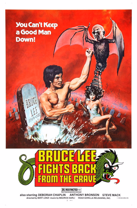 Póster de la película Bruce Lee lucha desde la tumba
