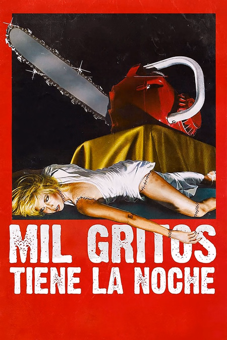 Póster de la película Mil gritos tiene la noche
