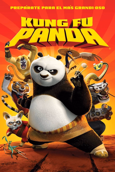 Póster de la película Kung Fu Panda