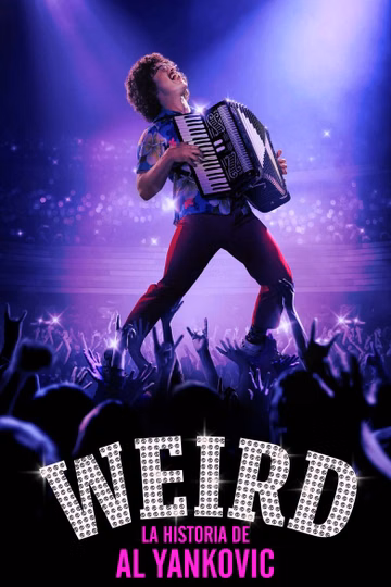 Póster de Weird: La historia de Al Yankovic