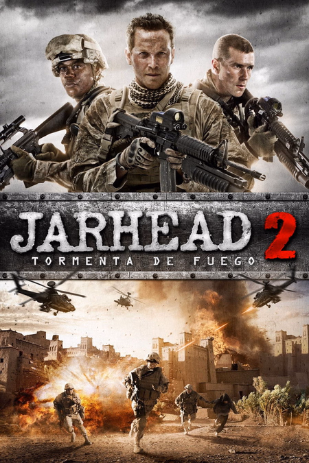 Póster de la película Jarhead 2: Tormenta de Fuego