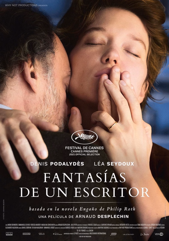 Póster de Fantasías de un escritor
