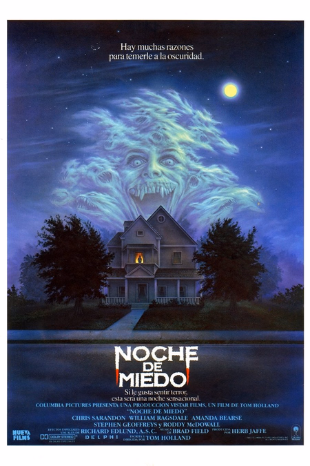 Póster de la película Noche de miedo
