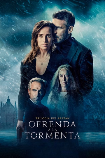 Póster de Ofrenda a la tormenta