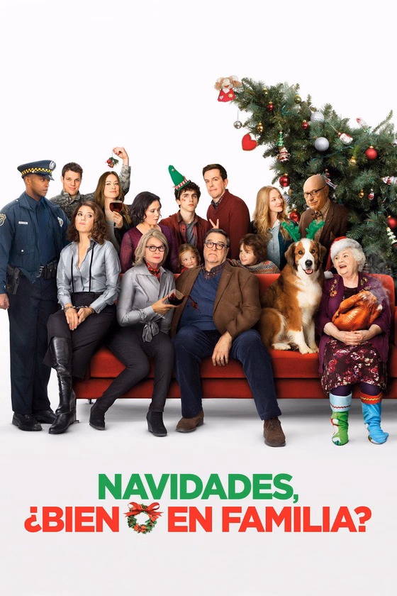 Póster de Navidades, ¿bien o en familia?