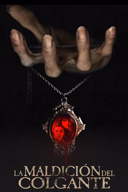 Póster de la película La maldición del colgante
