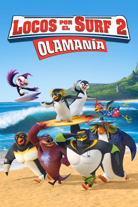 Póster de la película Locos por el surf 2: Olamania