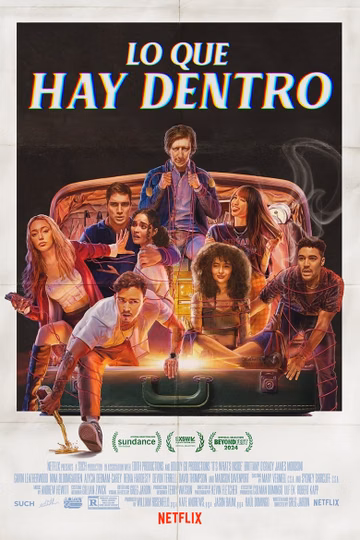 Póster de Lo que hay dentro