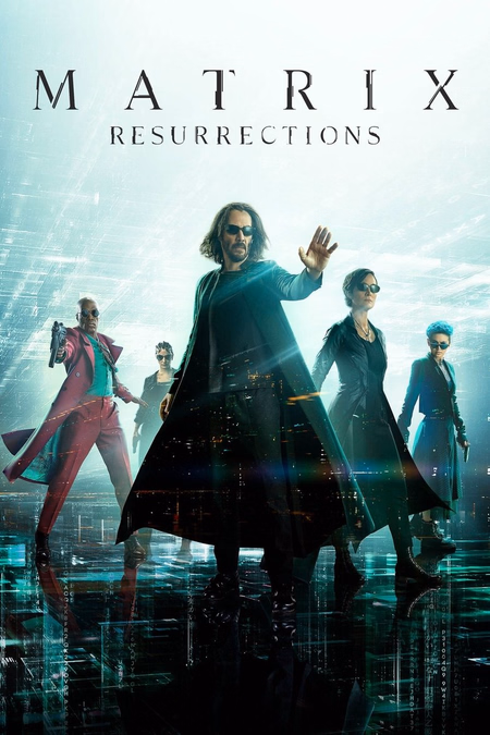 Póster de la película Matrix Resurrections