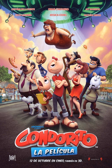 Póster de la película Condorito: la película