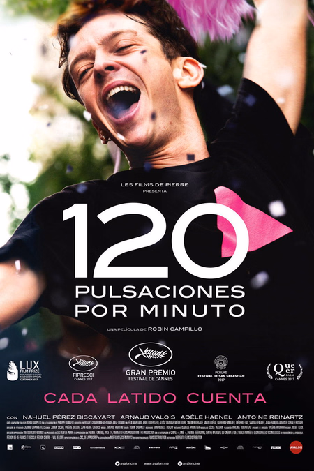 Póster de la película 120 pulsaciones por minuto