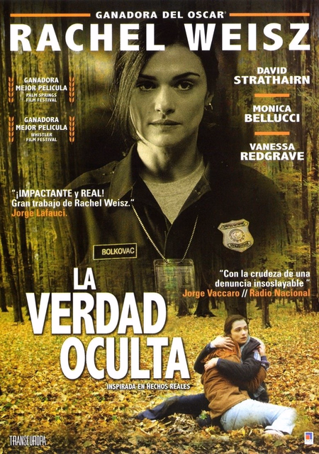 Póster de la película La verdad oculta