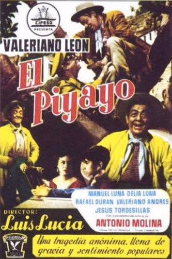 Póster de la película El piyayo