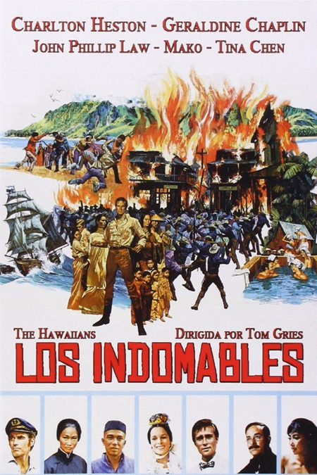 Póster de la película Los indomables