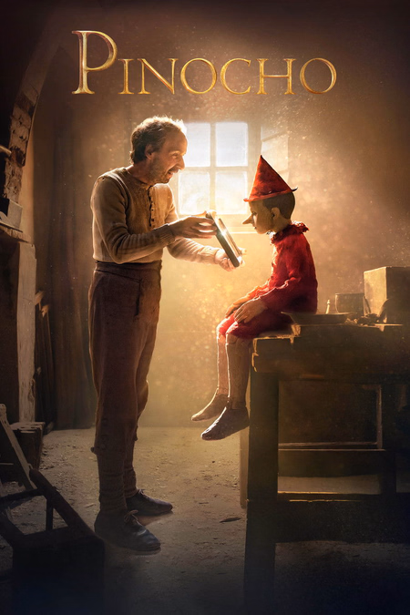 Póster de la película Pinocho