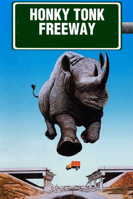 Póster de la película Honky Tonk Freeway