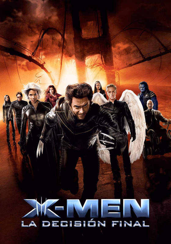 Póster de X-Men 3: La decisión final