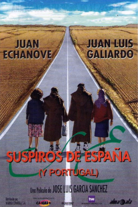 Póster de la película Suspiros de España (y Portugal)
