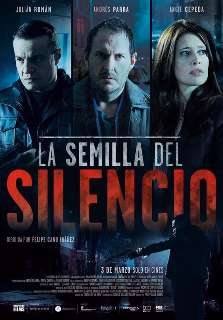 Póster de la película La semilla del silencio