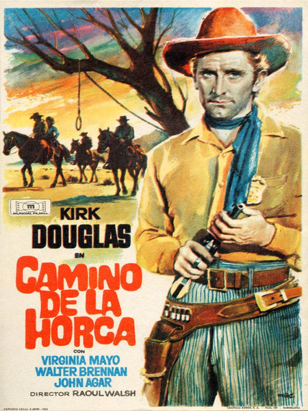 Póster de la película Camino de la horca