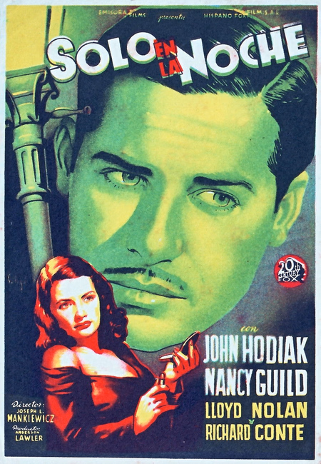 Póster de la película Solo en la noche