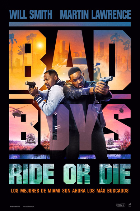 Póster de la película Bad Boys: Ride or Die
