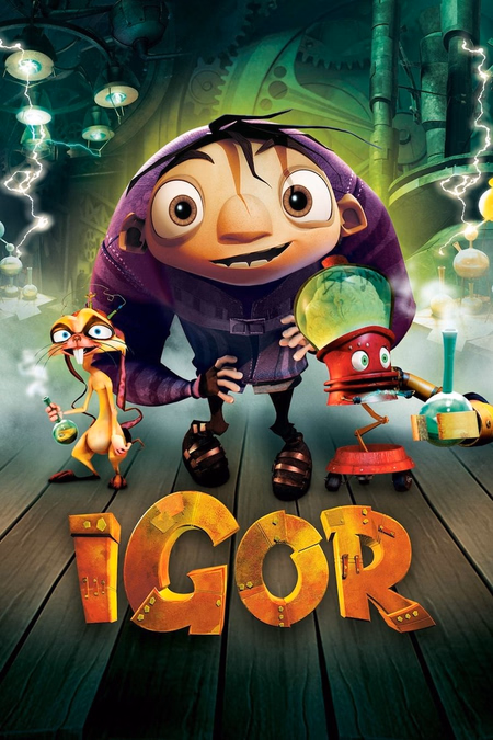 Póster de la película Igor
