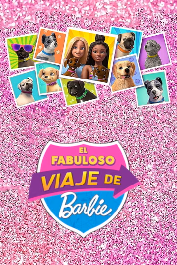 Póster de El fabuloso viaje de Barbie