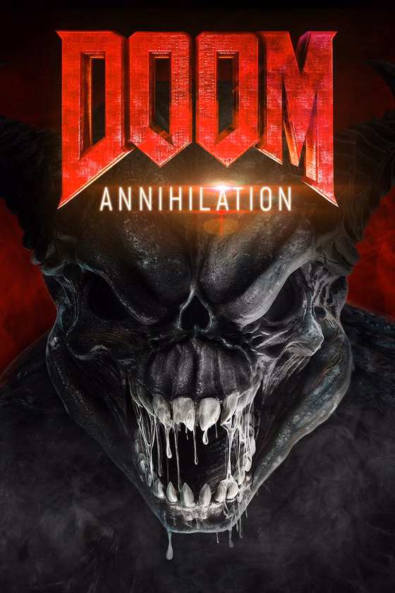 Póster de Doom: Annihilation